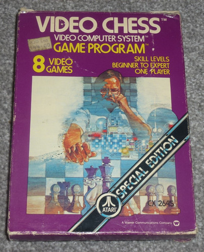 Video chess atari - chess,
