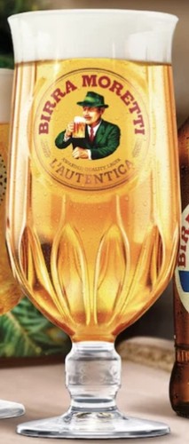 Set birra moretti - of, x