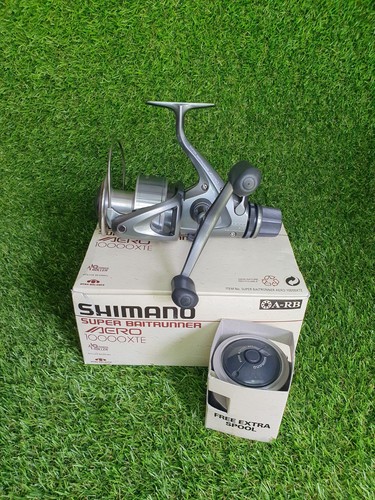 Shimano super baitrunner - super, aero