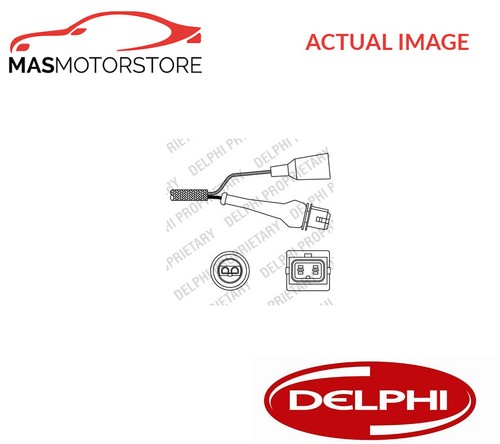 Lambda oxygen sensor right - oxygen,