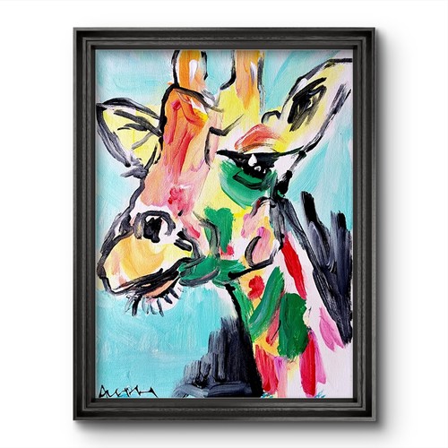 Aleph hand painted animal - hand,