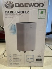 Daewoo 12L Dehumidifier With 2