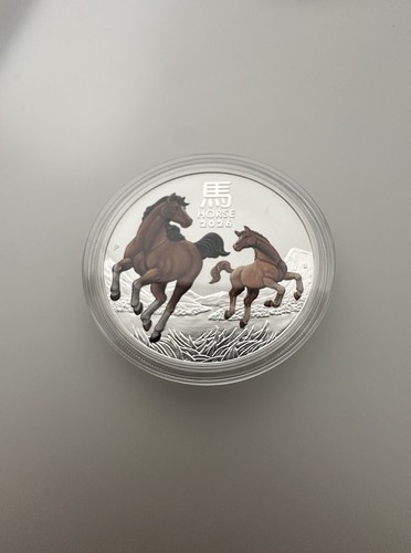 2026 perth mint - 2026, lunar