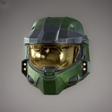 Halo Master Chief Mk 6 Helmet - 3D Printed Cosplay