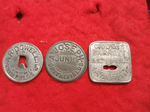 Spittlefield market tokens a - spittlefield,