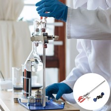 Premium Retort Stand and Clamp