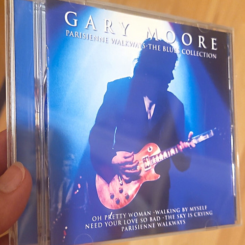 Gary moore parisienne - gary,