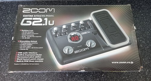 Zoom guitar effects - guitar,