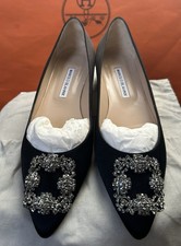 MANOLO BLAHNIK Hangisi Black