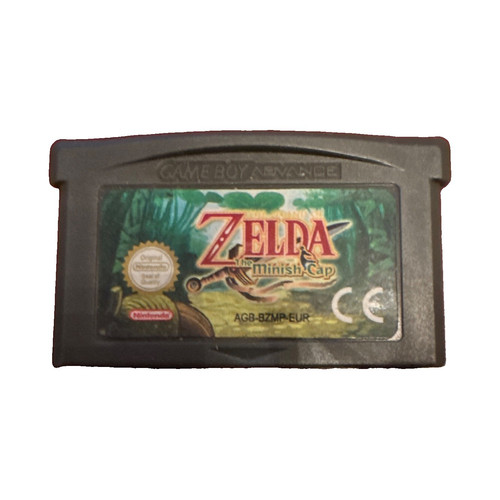Zelda the minish - the,