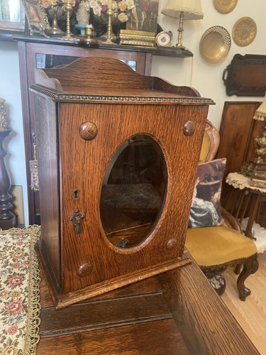 Early 20th arts crafts oak - arts, &