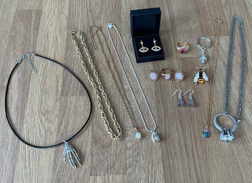 Jewellery collection job lot - jewellery,