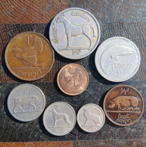 Ireland eire full set - ireland,