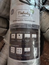 Timberlay Silver 3mm Underlay Rolls, 3 Rolls (30m²) Plus Offcuts