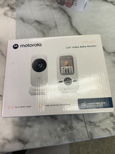 Motorola vm481 video - motorola, baby