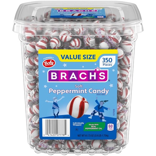 Soft peppermint candy - soft,