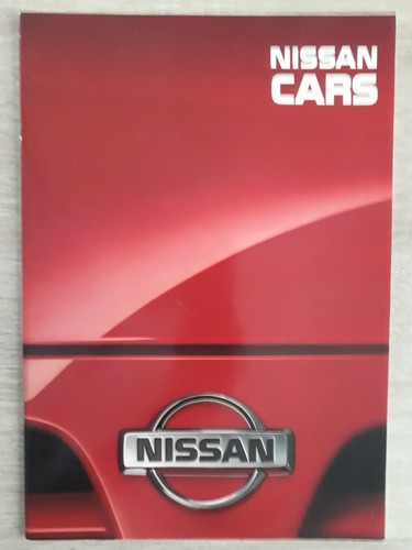 Nissan range brochure 1994 - 1994,