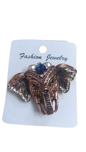 Elephant brooch for women - @elephant,