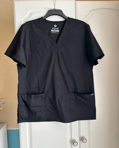 Black adar scrub top size - scrub,
