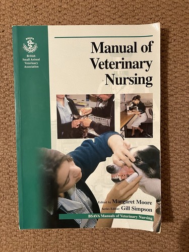 Manual veterinary nursing - manual,