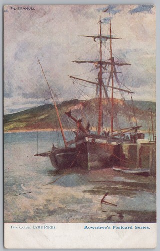 Lyme regis dorset sailing - lyme,