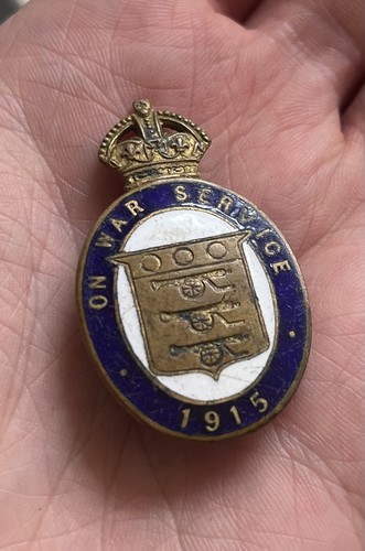 Genuine ww1 war service - ww1,