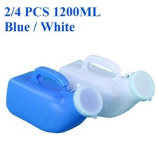 2/4PCS Male Urinal Bottle