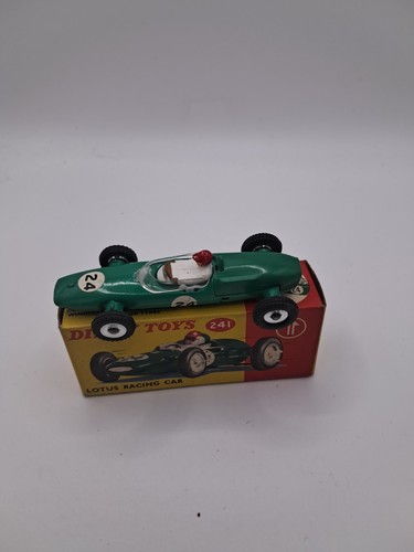 Dinky 241 lotus - racing, car