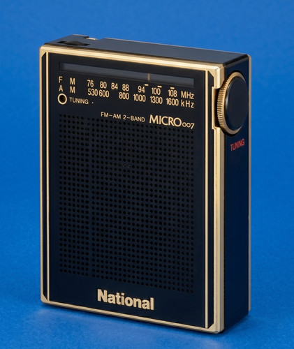 National panasonic 007 - national, rf-007