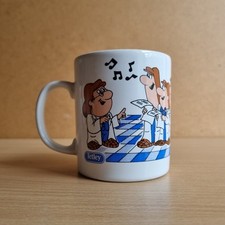 Tetley Tea Mug Vintage Retro Tetley Tea Folk Choir 1985 Gaffer Yorkshire Working