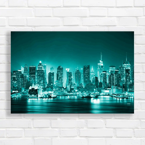 Manhattan new york city - new, canvas