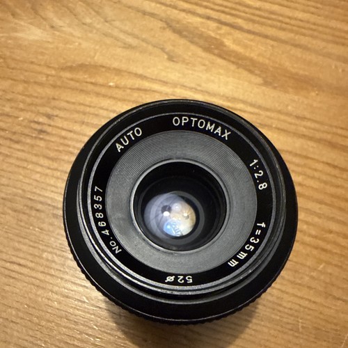 Optomax wide auto 35mm - optomax, f/2.8