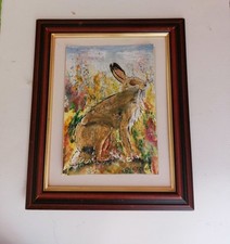 Original wildlife watercolour