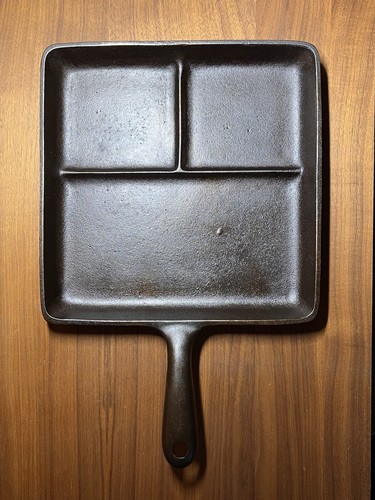 Cast iron wagner ware sidney - iron, o