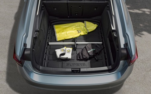 Skoda superb mk4 hatchback - superb,