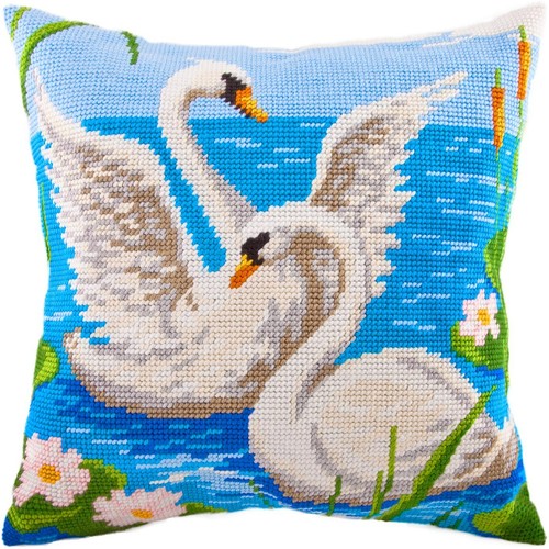 Tapestry cushion kit - cushion,