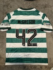 Genuine CALLUM McGREGOR Signed