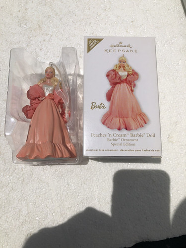 Hallmark 2011 barbie peaches - hallmark,