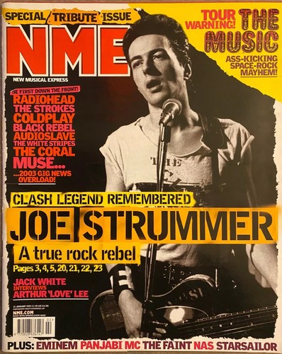 Joe strummer nme - strummer, (the