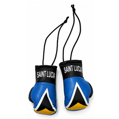 Lucia flag mini - mini, leather