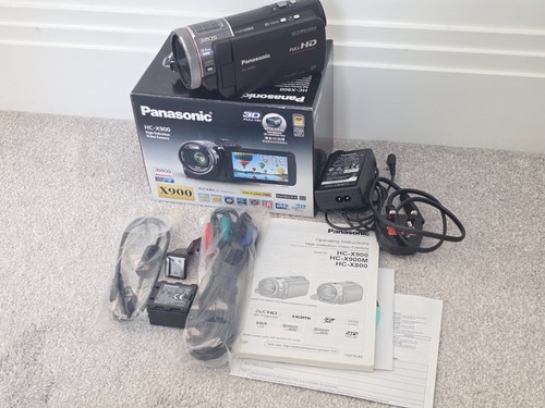 Panasonic x900 camcorder - hc-x900, hd