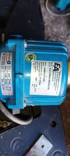 Electric valve actuator