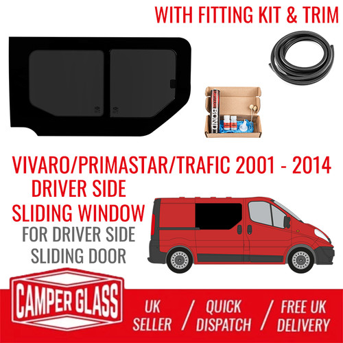 Vauxhall vivaro driver sliding - vivaro,