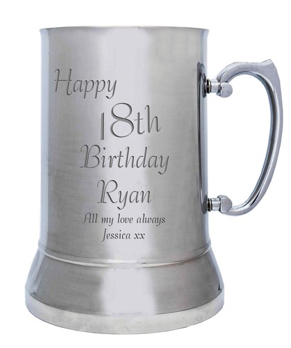 Personalised happy 18th - personalised,