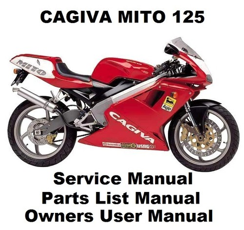 Cagiva mito 125 - cagiva,