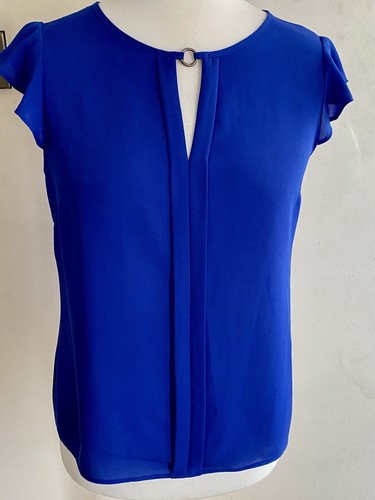 Primark blue frill - primark,