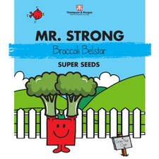 Thompson & Morgan Mr Strong Broccoli Belstar Seeds Veg Plant 1 Pack 25 Seeds