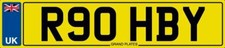 ROBBIE NUMBER PLATE ROBBY ROB