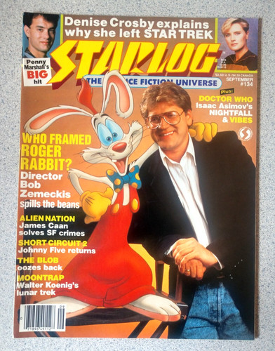 Starlog 134 roger - roger, /
