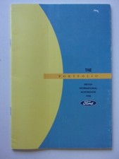 FORD RANGE orig 1988 UK Mkt